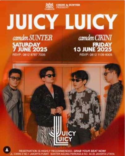 CAMDEN CIKINI JAKARTA - FRIDAY