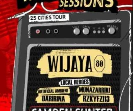 CAMDEN SUNTER JAKARTA  INTIMATE SESSIONS