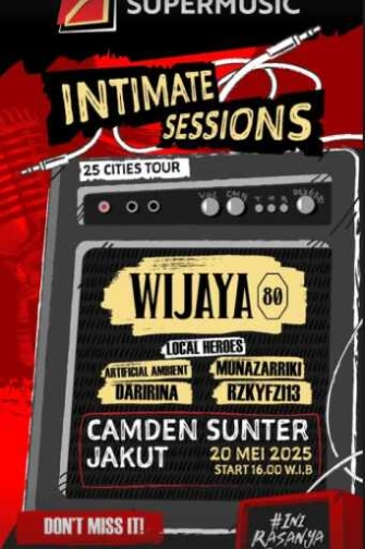 CAMDEN SUNTER JAKARTA - INTIMATE SESSIONS