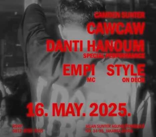 CAMDEN SUNTER JAKARTA - FRIDAY