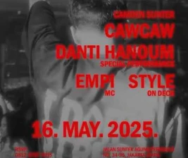 CAMDEN SUNTER JAKARTA  FRIDAY
