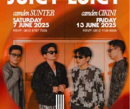 CAMDEN SUNTER JAKARTA - SATURDAY