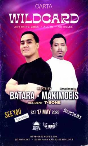 CARTA SCBD JAKARTA - WILDCARD