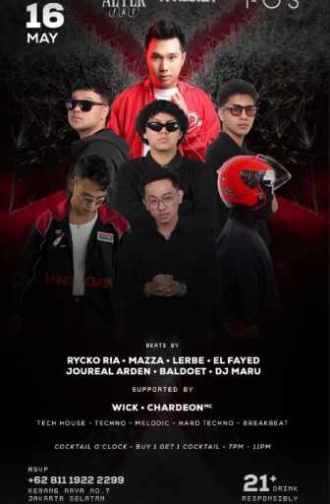 FOS KEMANG JAKARTA - FRIDAY