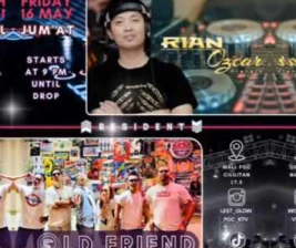 LETS GLOW PGC KTV LOUNGE BAR JAKARTA  MEMORIES LOVE SONG