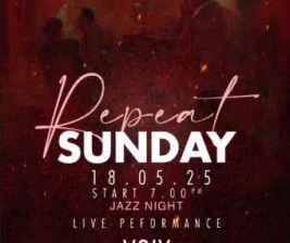 LUFRE BAR & LOUNGE SENOPATI JAKARTA - SUNDAY
