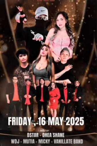 MAESTRO COCO MANGGA DUA JAKARTA - FRIDAY