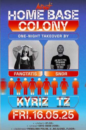 COSMIC BAR EXPERIENCE JAKARTA - HOME BASE COLONY