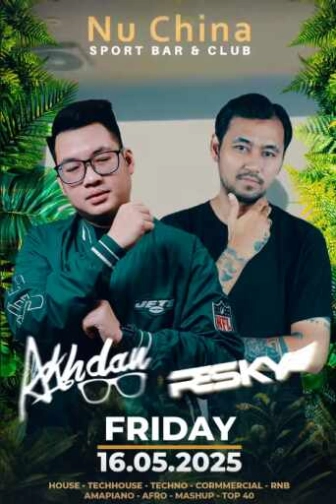 NU CHINA KEMANG JAKARTA - FRIDAY