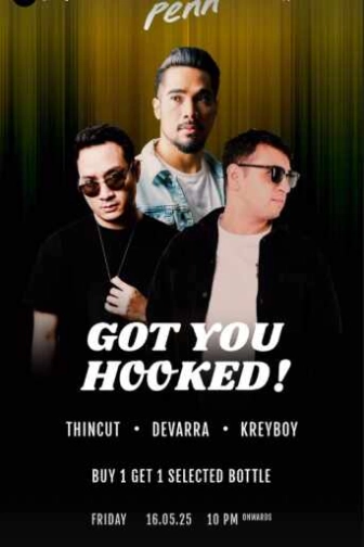 PENN JAKARTA - GOT YOU HOOKED!