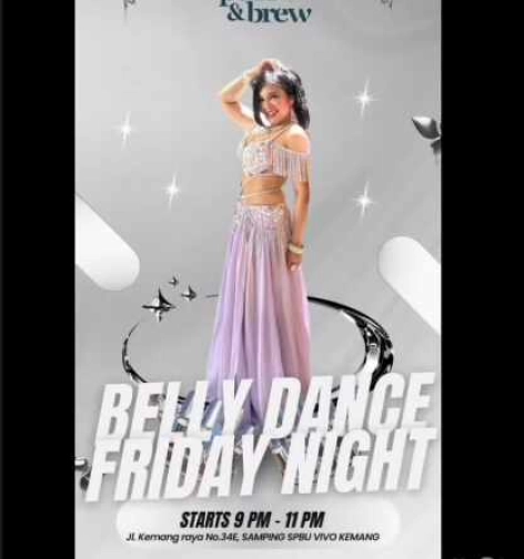 PUFF & BREW KEMANG JAKARTA - FRIDAY NIGHT