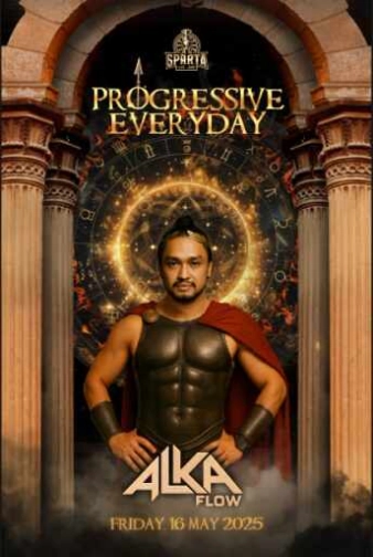 SPARTA LIVE BAR KEMANG JAKARTA - PROGRESSIVE EVERYDAY