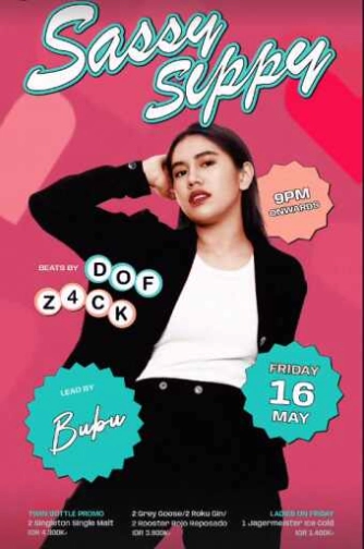 STORIES SCBD JAKARTA - SASSY SIPPY