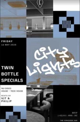 THE CONCIERGE BAR SCBD JAKARTA - CITY LIGHT