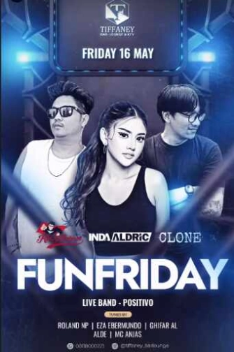 TIFFANEY BAR LOUNGE & KTV - FUN FRIDAY
