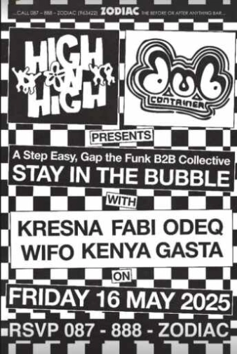 ZODIAC SENOPATI JAKARTA - HIGH N HIGH