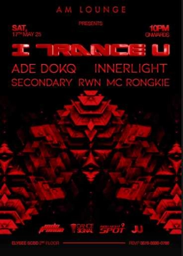 AM LOUNGE SCBD JAKARTA - I TRANCE YOU