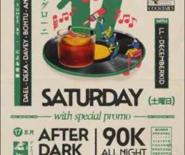 BEBOP JAKARTA  SATURDAY