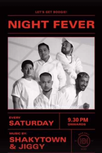 BEER HALL SCBD JAKARTA - NIGHT FEVER