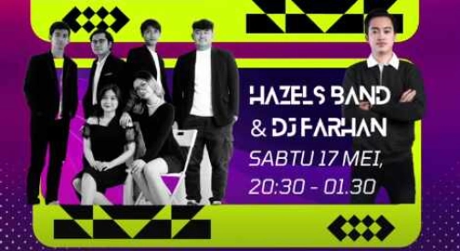 BONVOY LOUNGE KELAPA GADING JAKARTA - SATURDAY