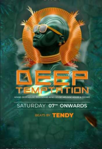 CAFE CALI JAKARTA - DEEP TEMPTATION