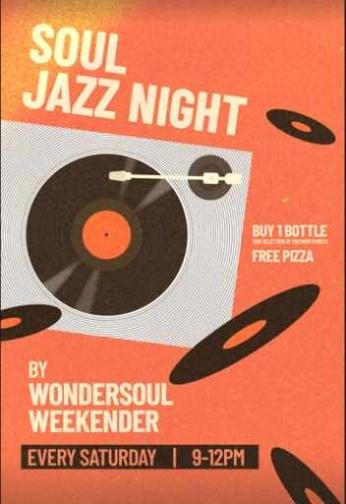 COAL MENTENG JAKARTA - SOUL JAZZ NIGHT