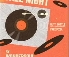 COAL MENTENG JAKARTA  SOUL JAZZ NIGHT