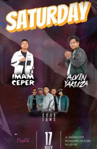 DRAGON CHAMBER KELAPA GADING JAKARTA - SATURDAY