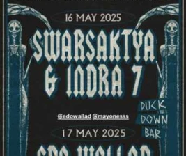 DUCK DOWN GUNAWARMAN JAKARTA  BLIPS  BLEEPS