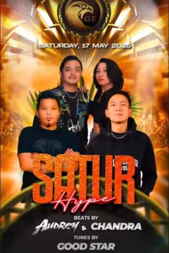 GRAND EAGLE CLUB PENJARINGAN JAKARTA - SATUR HYPE