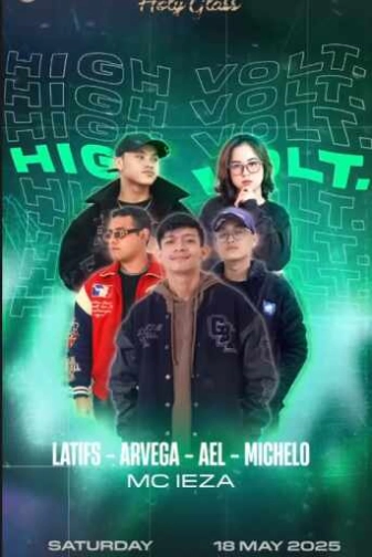 HOLY GLASS BEKASI - HIGH VOLT