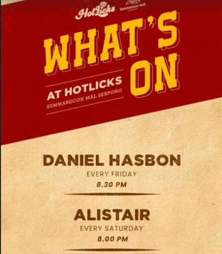 HOTLICKS GADING SERPONG - SATURDAY