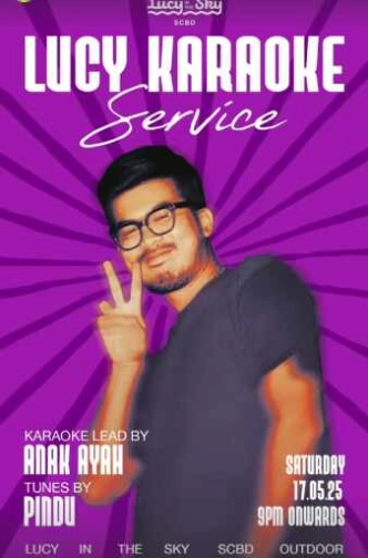 LUCY IN THE SKY SCBD JAKARTA - LUCY KARAOKE SERVICE