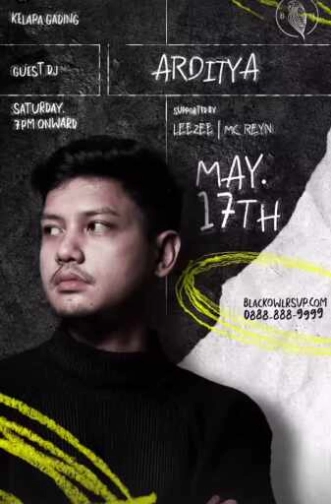 BLACK OWL KELAPA GADING JAKARTA - SATURDAY