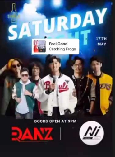 SAMOLLA CAFE & POOL KELAPA GADING JAKARTA - SATURDAY NIGHT