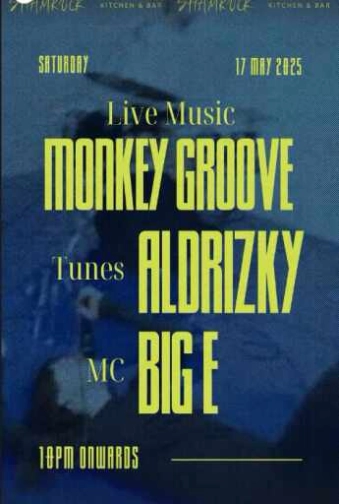 SHAMROCK TEBET JAKARTA - SATURDAY