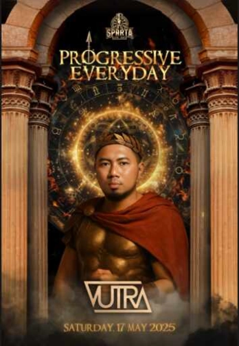 SPARTA LIVE BAR KEMANG JAKARTA - PROGRESSIVE EVERYDAY