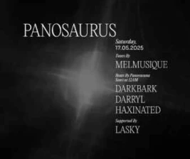 STALK SCBD JAKARTA  PANOSAURUS