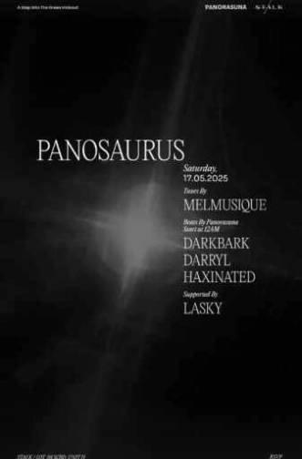 STALK SCBD JAKARTA - PANOSAURUS