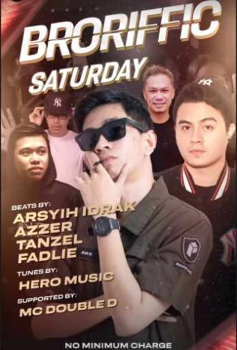 THE BROTHERHOOD GUNAWARMAN JAKARTA - BRORIFFIC SATURDAY