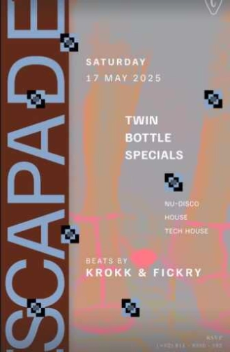 THE CONCIERGE BAR SCBD JAKARTA - ESCAPADE