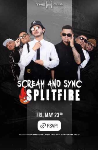 THE H CLUB SCBD JAKARTA - SCREAM AND SYNC