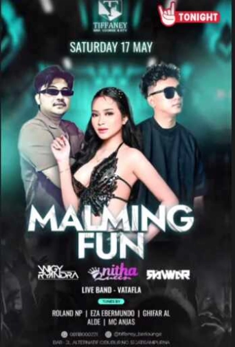 TIFFANEY BAR LOUNGE & KTV - SATURDAY