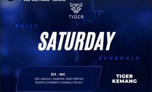 GOLDEN TIGER KEMANG - SATURDAY