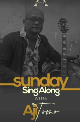 ATTICA KUNINGAN JAKARTA - SUNDAY SING ALONG