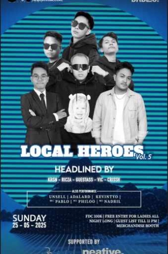 BABLAS KEMANG JAKARTA - LOCAL HEROES VOL 5