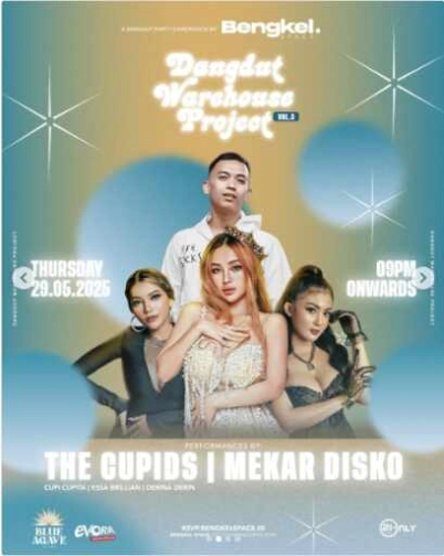 BENGKEL SCBD JAKARTA - DANGDUT WAREHOUSE PROJECT