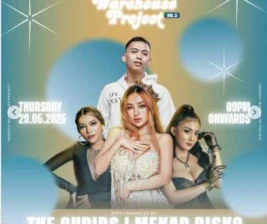 BENGKEL SCBD JAKARTA  DANGDUT WAREHOUSE PROJECT