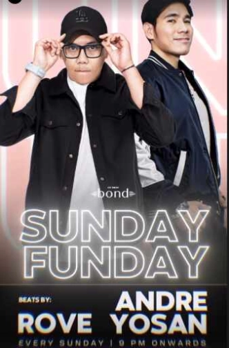 BOND SENOPATI JAKARTA - SUNDAY FUNDAY