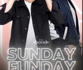 BOND SENOPATI JAKARTA  SUNDAY FUNDAY